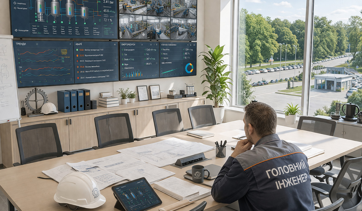 Диспетчеризація та віддалений моніторинг