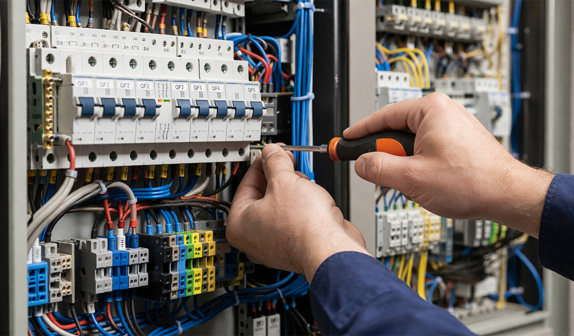 Електромонтажні роботи