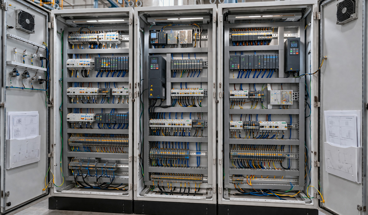 Електротехнічні шафи