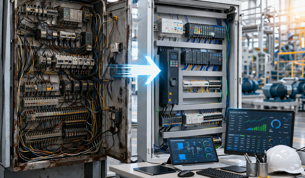 Модернізація систем автоматизації